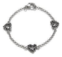 Bracciale Giovanni Raspini Donna Cuori in Argento 10270